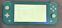 最短即日発送！Nintendo Switch Lite ターコイズ