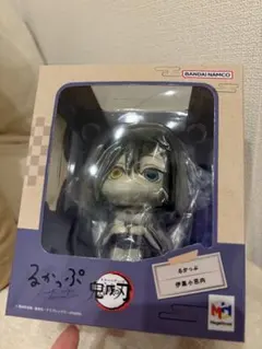 【新品未開封】るかっぷ 鬼滅の刃 伊黒小芭内 フィギュア
