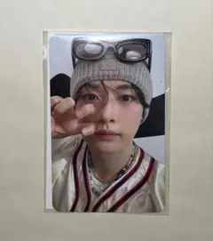 Stray Kids celebrATE リアルタッチフォトカード　リノ トレカ