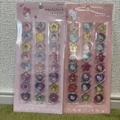 【国内正規品】 サンリオ おはじき風シール ハローキティ マイメロディ