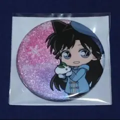 名探偵コナン☆残像の交信からの脱出☆缶バッジ《毛利蘭》