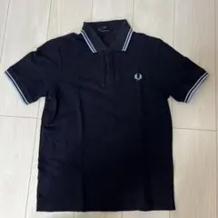 FRED PERRY ネイビー ポロシャツ M12