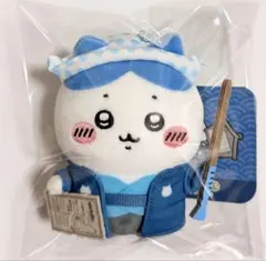 ちいかわぽけっと ちいぽけ 江戸 ハチワレ マスコット ぬいぐるみ