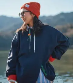 新品 ニコアンド［be with M］Misayo 2WAY オシャプルオーバー