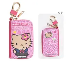 ハローキティ キーケース 平成ギャル Y2K サンリオ ピンク キティ　日焼け