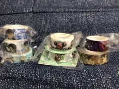 コナン　呪術廻戦　ワンピース　マリオ　マスキングテープ