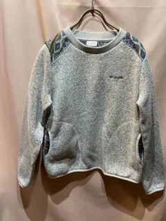 コロンビア　ウィメンズ ラベルリッジクルー　L トレーナー