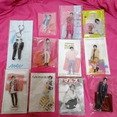 なにわ男子　道枝駿佑　アクリルスタンド　アクスタ