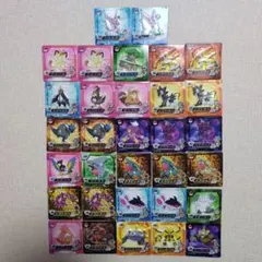 明治 ポケットモンスター ゲットカード 19枚セット - メルカリ