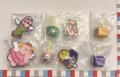 【WS2-9】スーパーマリオブラザーズワンダー パネルクリップスタンド ４点