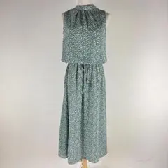 【Ray Cassin】小花柄ノースリーブワンピース　F