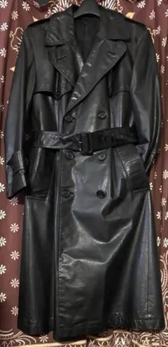 leather fashionメンズ・本革レザーコート(除菌・抗菌加工済み)