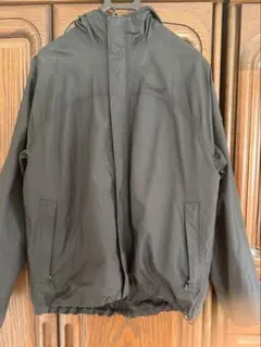 00s Timberland ナイロンジャケット ブラック　パッカブル