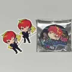 CR CPT 缶バッジ ステッカー