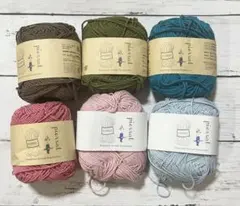 コットン 編み物