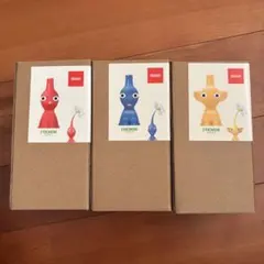 けいねこ様専用♡任天堂 ピクミン 一輪挿し 赤 黄 青 3種セット♡新品