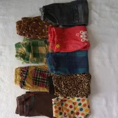 80㌢パンツ9点セット　おまけ付き‼