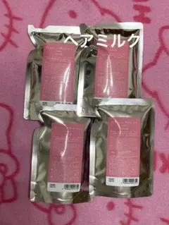 ORBIS オルビス エッセンスインヘアミルク つめかえ用 140gX4個