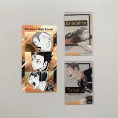 ハイキュー 烏野高校 ファンパーク 3点セット