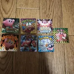 星のカービィ　シール　7枚　コロコロ付録