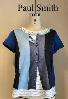 Paul Smithポールスミス トロンプルイユTシャツ サイズXLのサムネイル