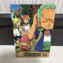 ONE PIECE、ワンピース、海賊王グミ、海賊王グミカード、ゾロ、サンジ