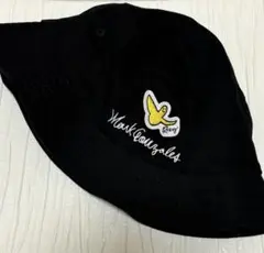 Mark Gonzales 黒 バケットハット