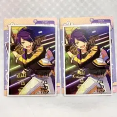 あんスタ サインステッカー 仙石忍 2セット