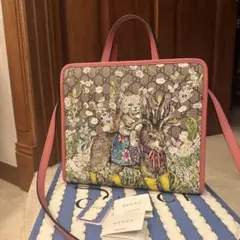 GUCCI GGスプリーム ミニ トートバッグ 2WAY。 aw - メルカリ