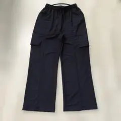 ブラック カーゴパンツ Mサイズ