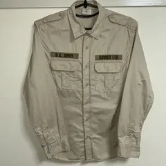 AVIREXミリタリー　ジャケット　BDU シャツ　U.S.ARMY 上野商会のサムネイル