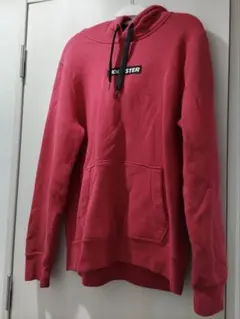 【値下げ！】Hollister パーカー レッド Mサイズのサムネイル