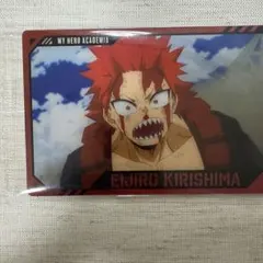 僕のヒーローアカデミア ヒロアカ ホロカード 切島鋭児郎 - メルカリ