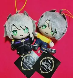 ツイステ レオナ 式典服 運動着マスコット 2種セット