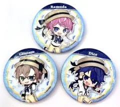 ヒプノシスマイク ヒプマイ スイパラ 第7弾 缶バッチ シブヤ セット