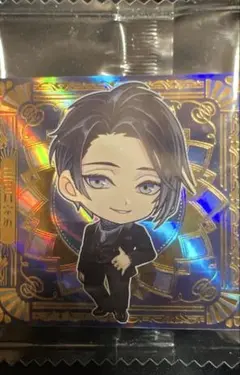 刀剣乱舞　にふぉるめーしょん　三日月宗近　シールウエハース