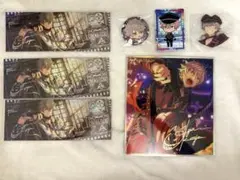 あんスタ　大神晃牙　色紙　ホロチケ　缶バッジ　アニカフェ　中国　ぴくりあ