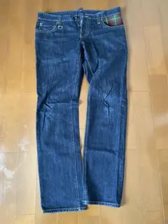 【正規品】DSQUARED2 ダークブルー ストレートデニム 52