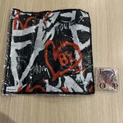 B'z ガチャ　アクスタ　ファイバータオル