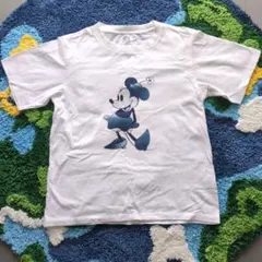 UNIQLO／ユニクロミニーマウス プリント Tシャツ Mサイズ