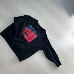 ユニクロ UNIQLO KAWS×WARHOL トレーナー 11 黒