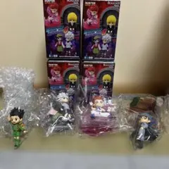 HUNTER×HUNTER デスクトップハンター 6 全６種コンプセット