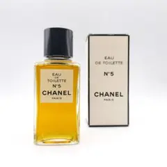 ■ほぼ未使用　シャネル　N°5　オードトワレ　100ml