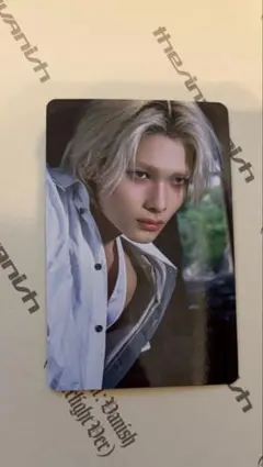 enhypen ニキ THE SIN VANISHトレカ タワレコ特典