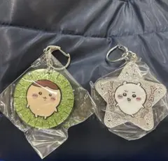 こ*。様 ちいかわ　ラメアクリルキーホルダー4ガチャガチャ ちいかわ、くりまんじ