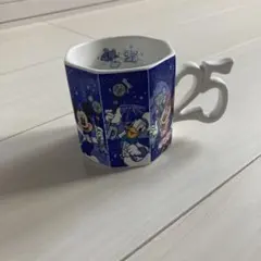 東京ディズニーランド25周年記念　マグカップ 未使用