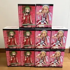 beatmania IIDX フィギュアコレクション ツガル　シア　10体セット