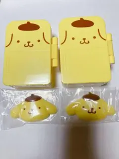 ポムポムプリン まぐねっと＆小物入れ ハッピーセット