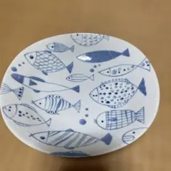 たち吉 魚柄 皿 プレート