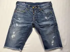 True Religion デニムショートパンツのサムネイル